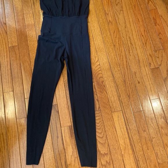 Nike Yoga Training Infinalon Black Jumpsuit - Picture 10 of 16